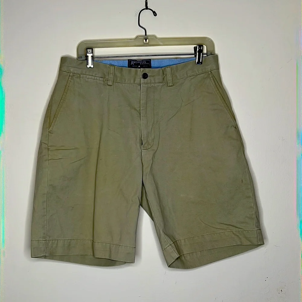 American Living Shorts size 33 BH4